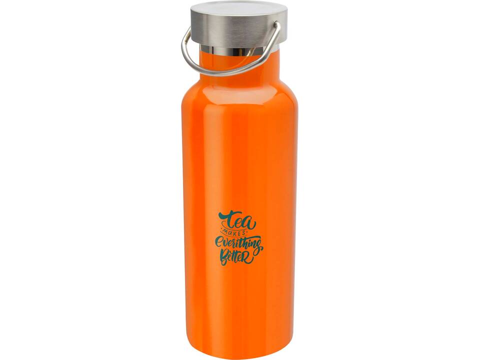 Thor 500 ml RCS certified recycled stainless steel water bottle 15