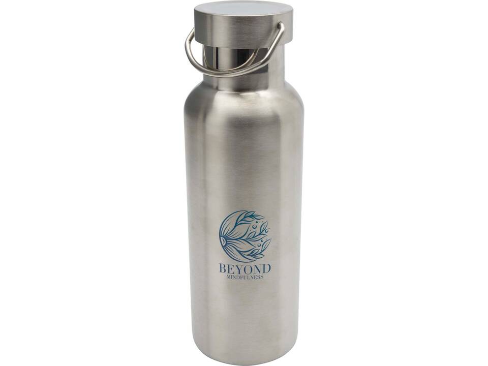 Thor 500 ml RCS certified recycled stainless steel water bottle 50