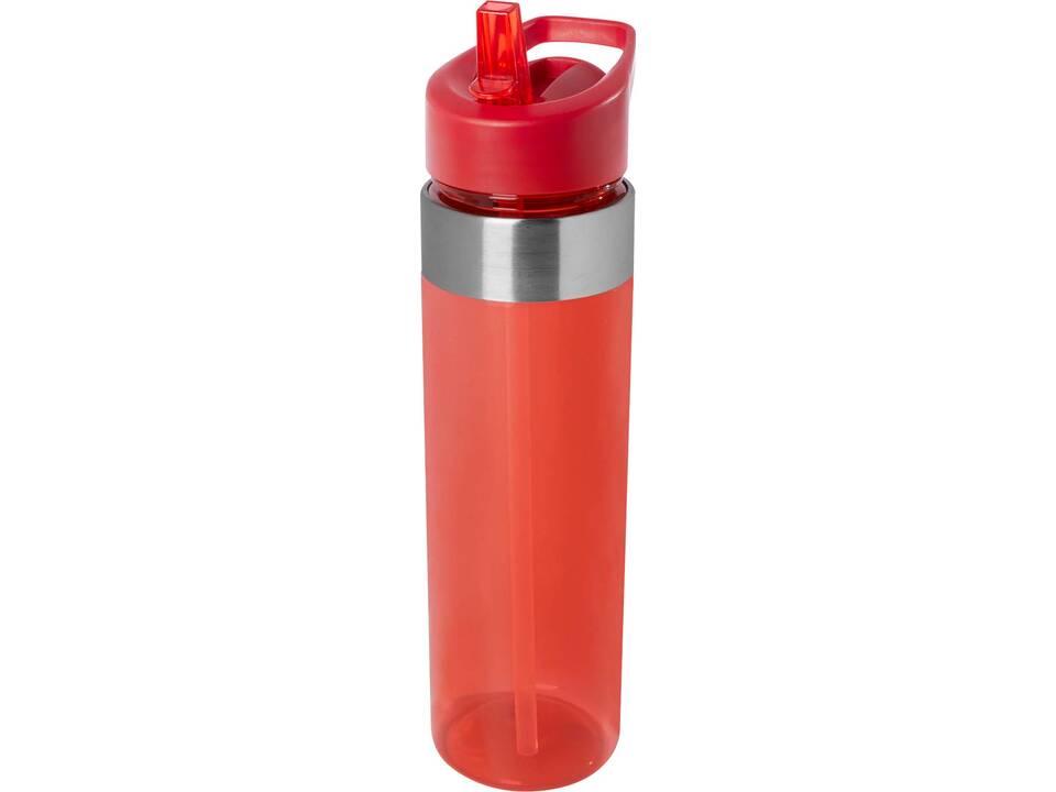 Dylan 650 ml Tritan water bottle with flip spout lid 4