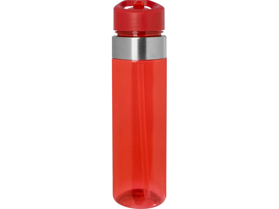 Dylan 650 ml Tritan water bottle with flip spout lid 6
