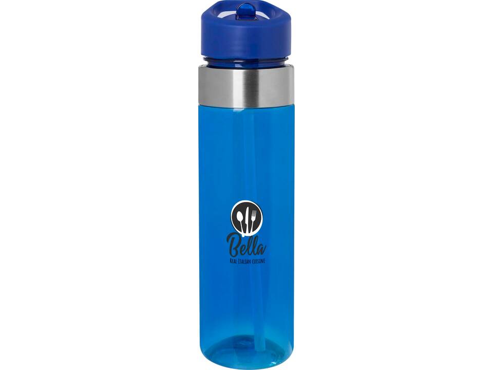 Dylan 650 ml Tritan water bottle with flip spout lid 8