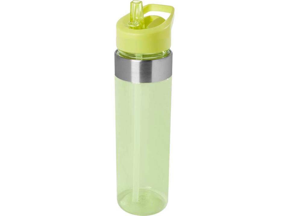 Dylan 650 ml Tritan water bottle with flip spout lid 10