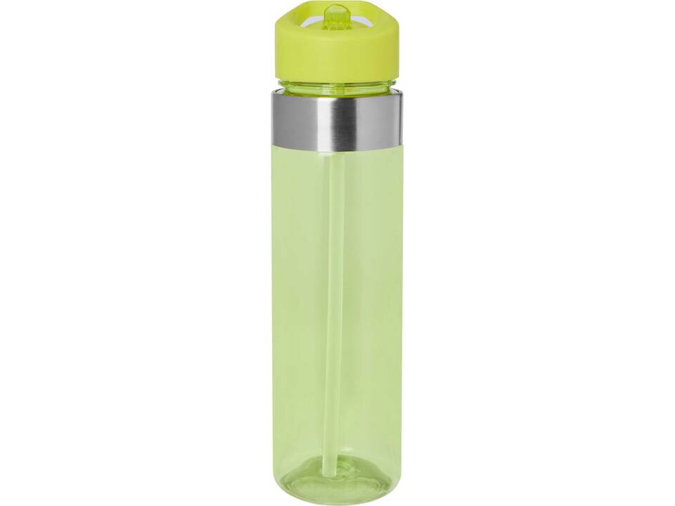 Dylan 650 ml Tritan water bottle with flip spout lid 12