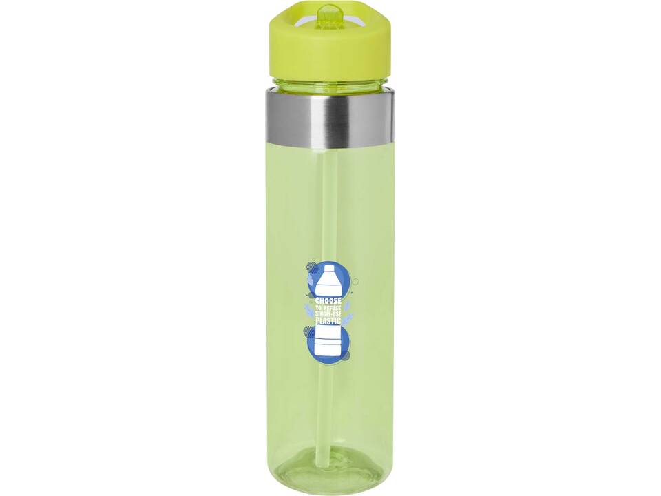 Dylan 650 ml Tritan water bottle with flip spout lid 11