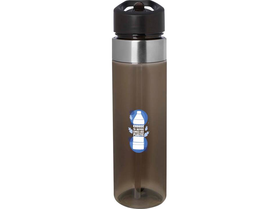Dylan 650 ml Tritan water bottle with flip spout lid 14