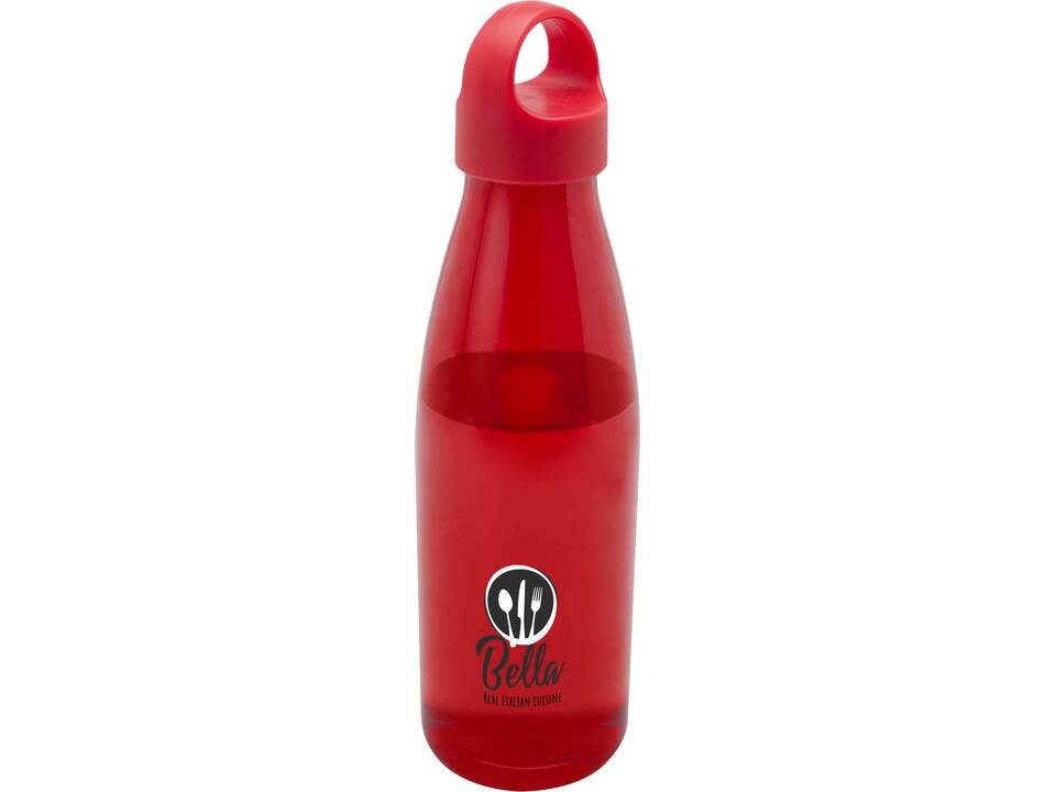 Bergen 800 ml recycled plastic water bottle 6