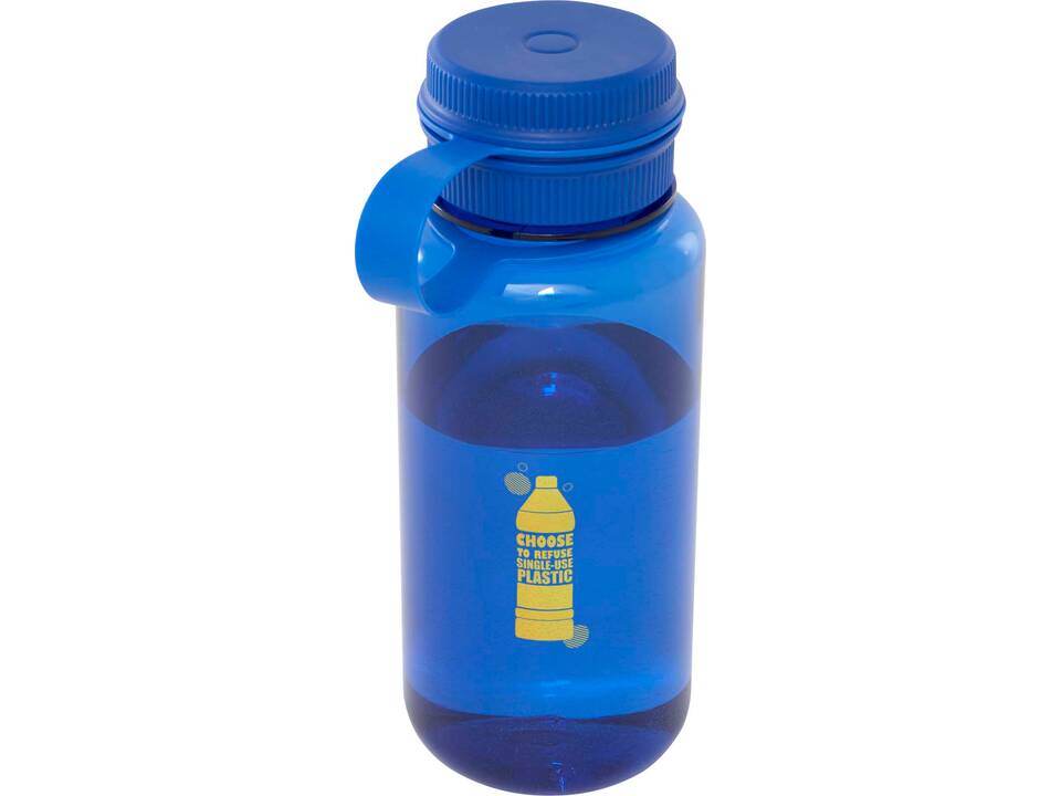 Ryder 900 ml RCS certified RPET sport bottle with multi-function lid 19