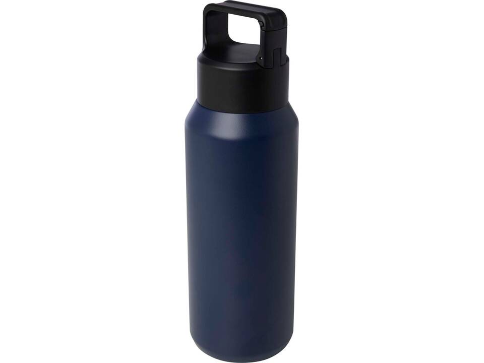Astra 600 ml RCS recycled stainless steel copper vacuum insulated water bottle (carbonated safe) 7