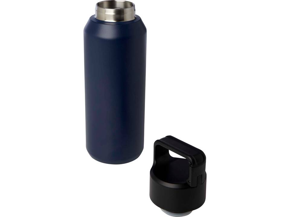 Astra 600 ml RCS recycled stainless steel copper vacuum insulated water bottle (carbonated safe) 11