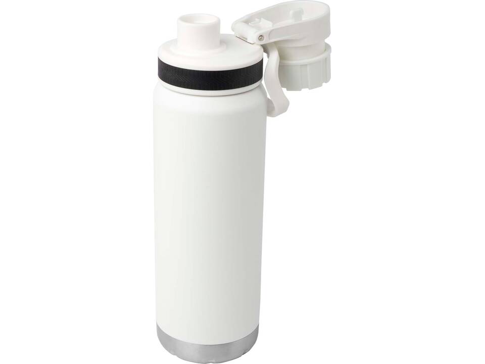 Fortis 700 ml RCS recycled stainless steel copper vacuum insulated water bottle (carbonated safe) 5