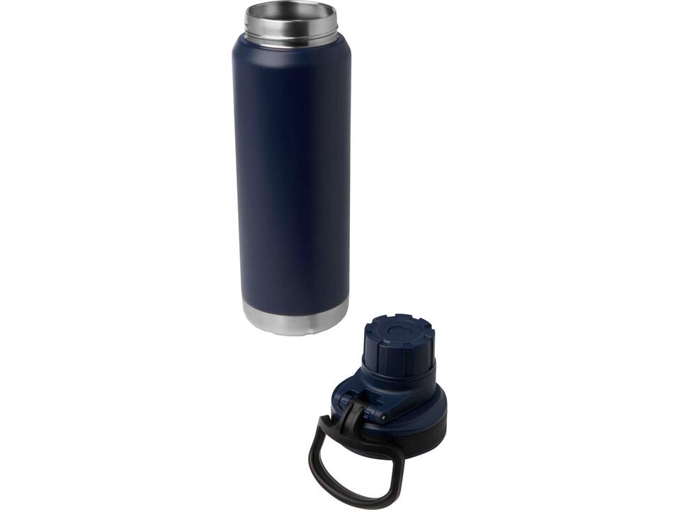Fortis 700 ml RCS recycled stainless steel copper vacuum insulated water bottle (carbonated safe) 18