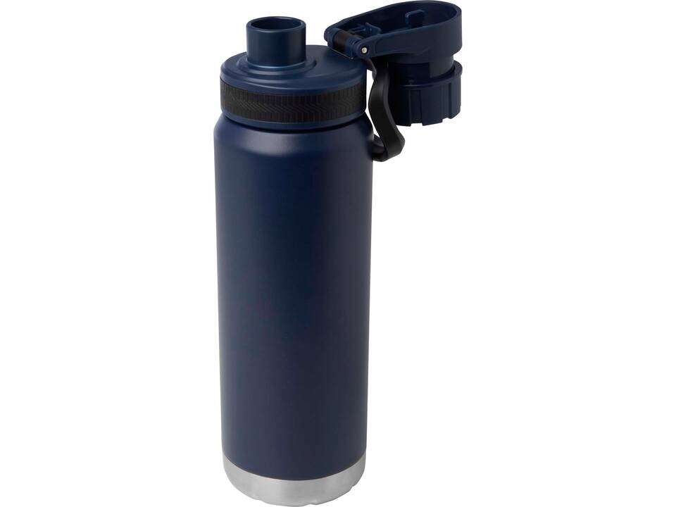 Fortis 700 ml RCS recycled stainless steel copper vacuum insulated water bottle (carbonated safe) 19