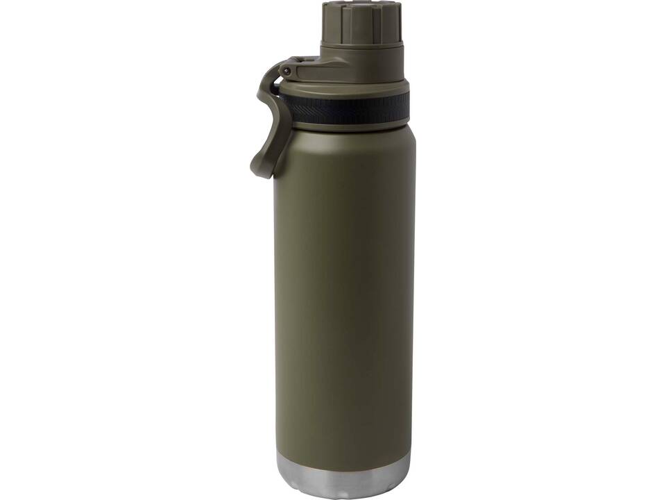 Fortis 700 ml RCS recycled stainless steel copper vacuum insulated water bottle (carbonated safe) 24