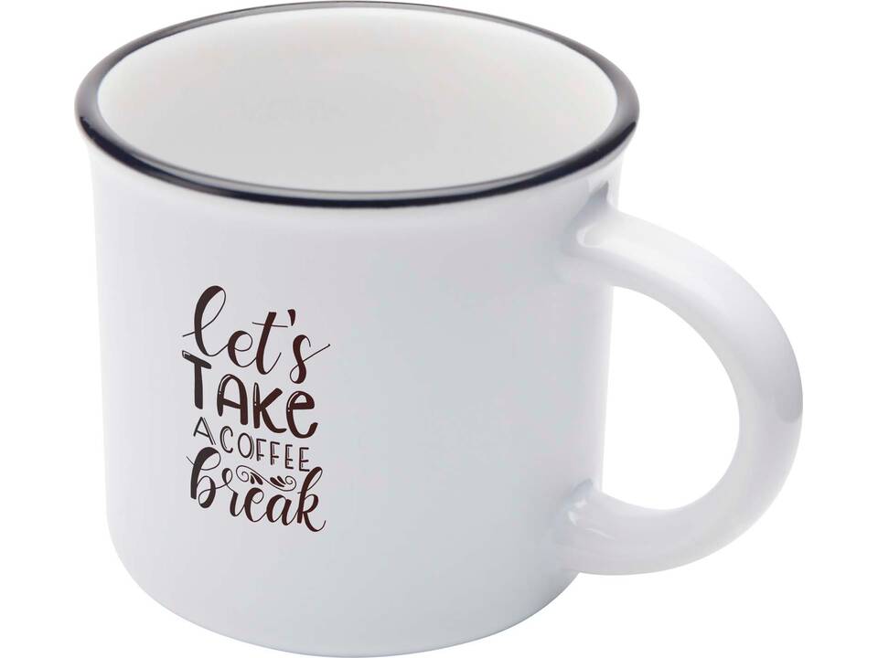 Bari 240 ml ceramic mug 1