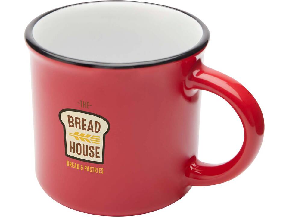 Bari 240 ml ceramic mug 5