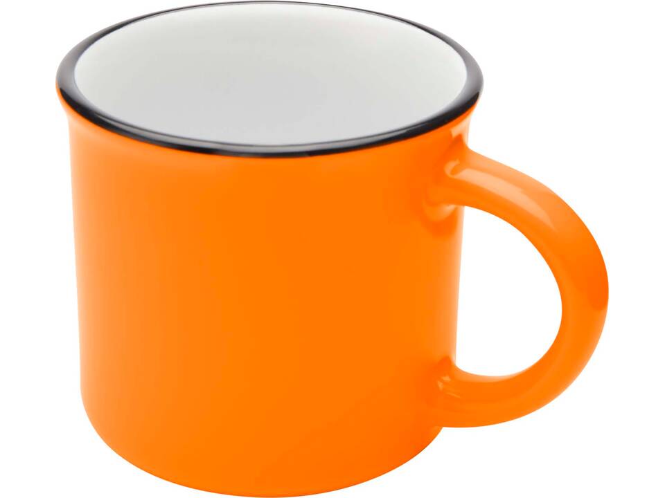 Bari 240 ml ceramic mug 8