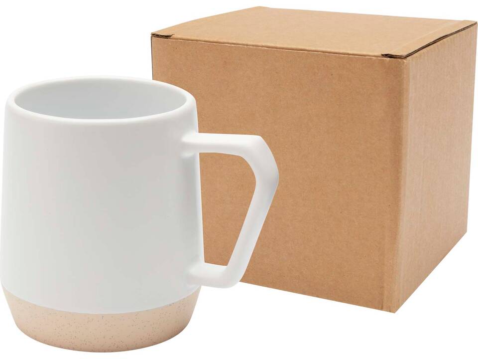 Dolce 300 ml ceramic mug with matt finish 1