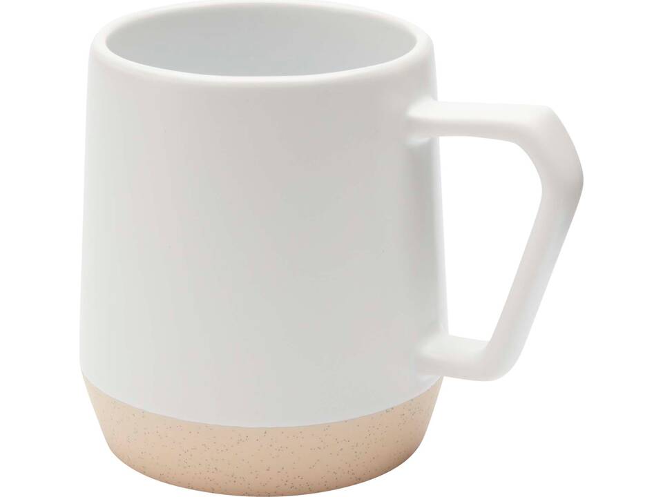 Dolce 300 ml ceramic mug with matt finish 5