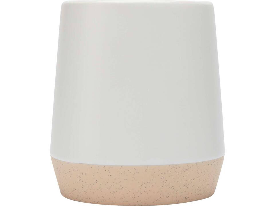 Dolce 300 ml ceramic mug with matt finish 3