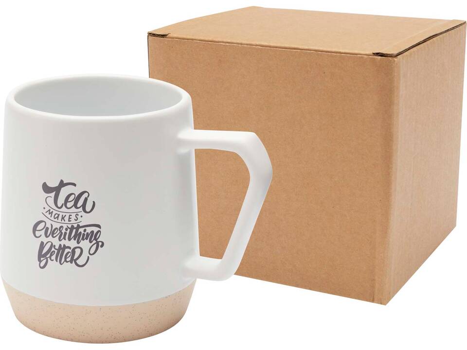 Dolce 300 ml ceramic mug with matt finish 2