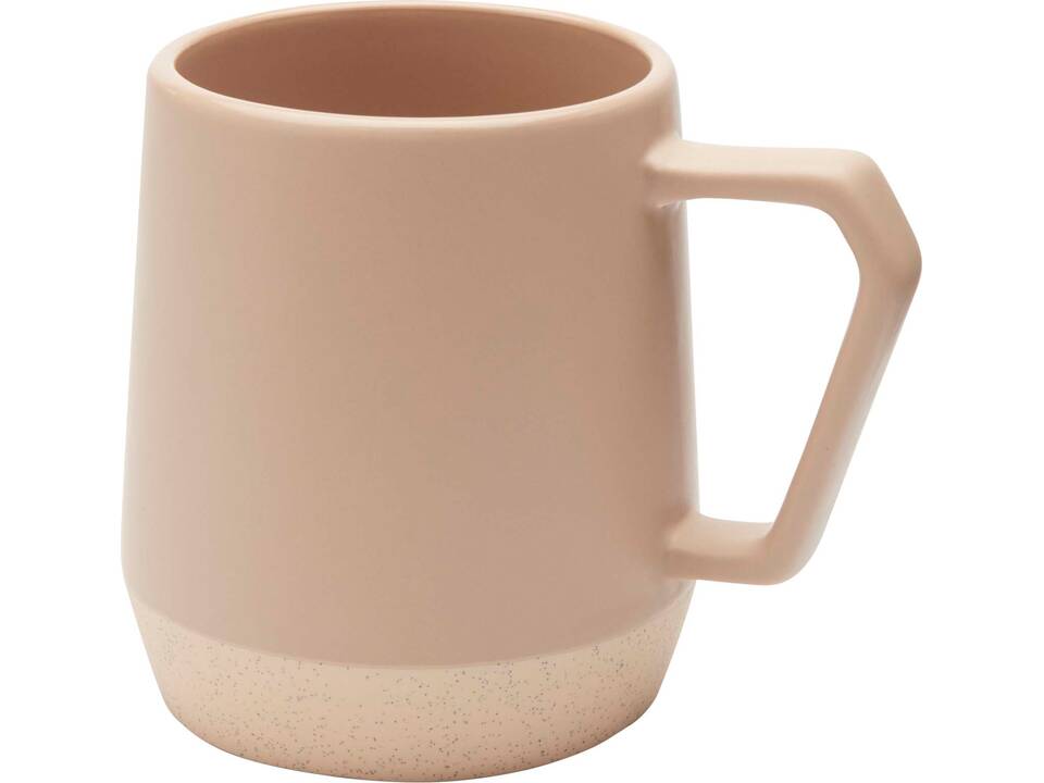 Dolce 300 ml ceramic mug with matt finish 10