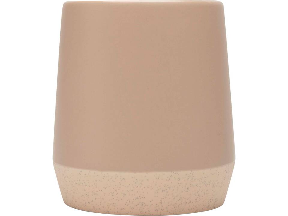 Dolce 300 ml ceramic mug with matt finish 8