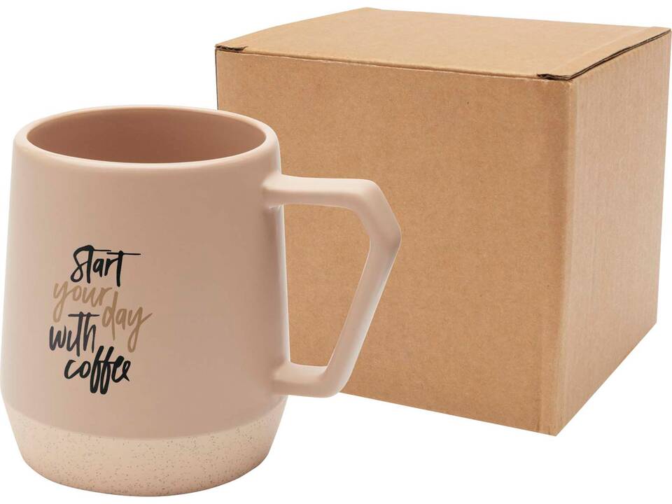 Dolce 300 ml ceramic mug with matt finish 7