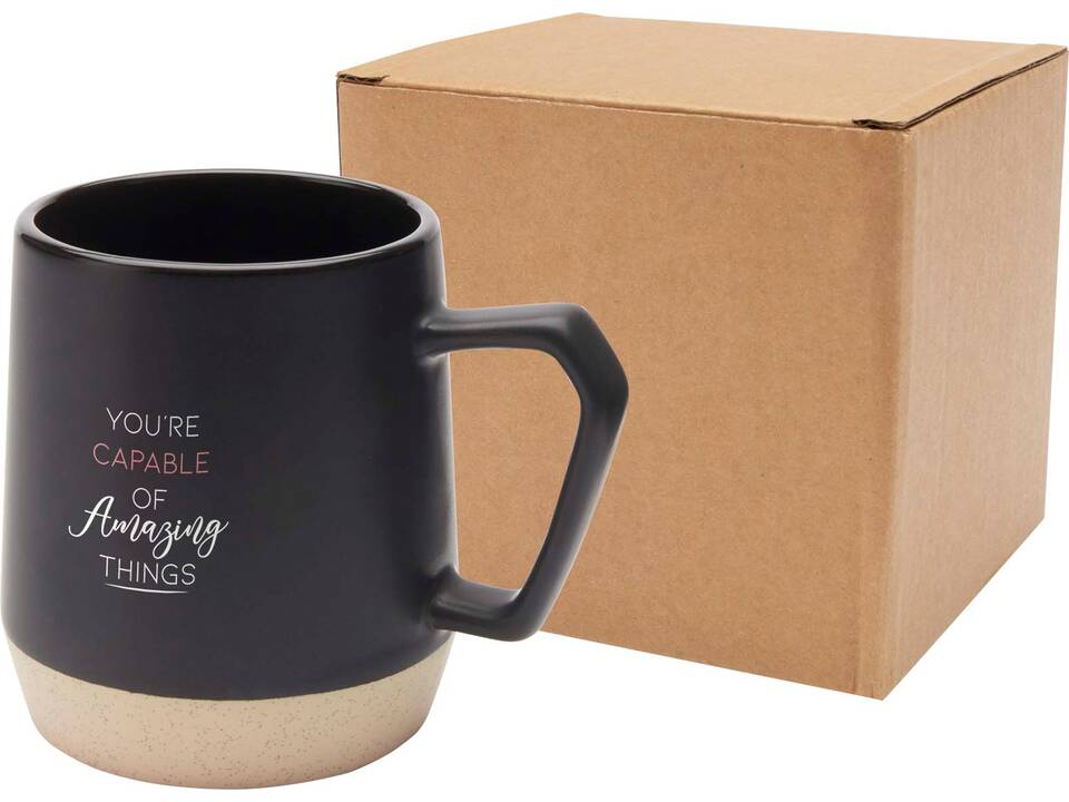 Dolce 300 ml ceramic mug with matt finish 18