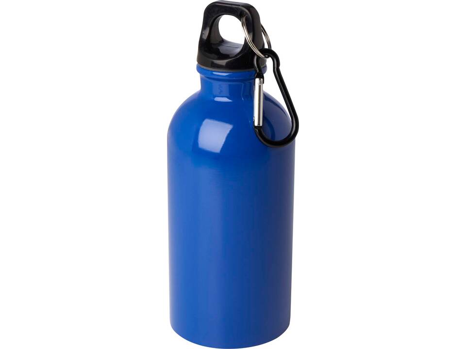 Oregon 400 ml RCS certified single wall stainless steel water bottle with carabiner 29