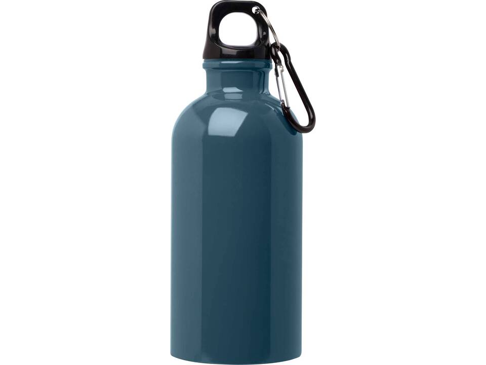 Oregon 400 ml RCS certified single wall stainless steel water bottle with carabiner 35