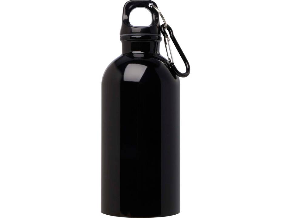 Oregon 400 ml RCS certified single wall stainless steel water bottle with carabiner 46