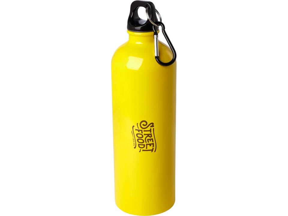 Oregon 750 ml RCS certified single wall stainless steel water bottle with carabiner 6