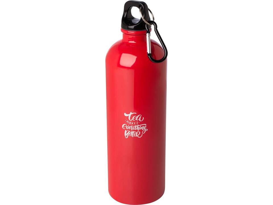 Oregon 750 ml RCS certified single wall stainless steel water bottle with carabiner 10