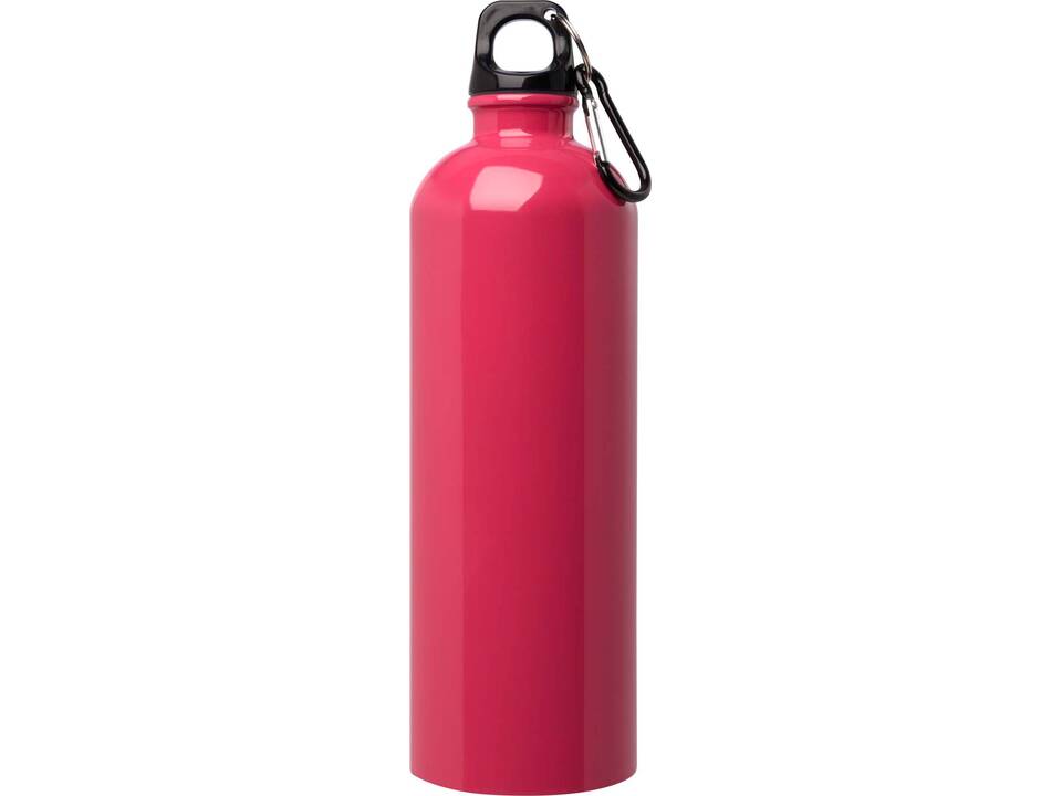 Oregon 750 ml RCS certified single wall stainless steel water bottle with carabiner 23