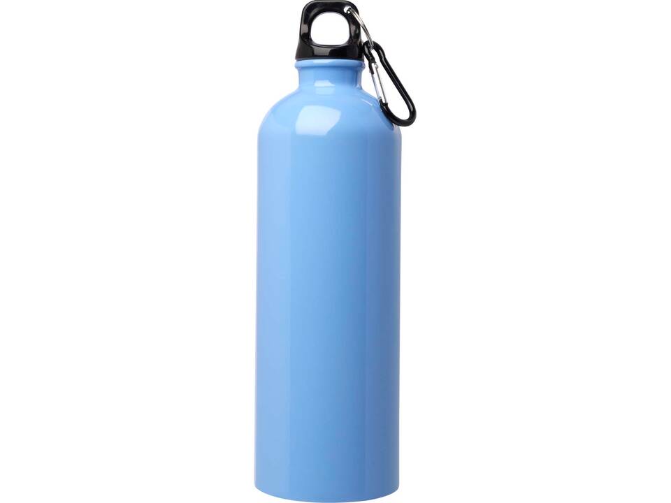 Oregon 750 ml RCS certified single wall stainless steel water bottle with carabiner 28