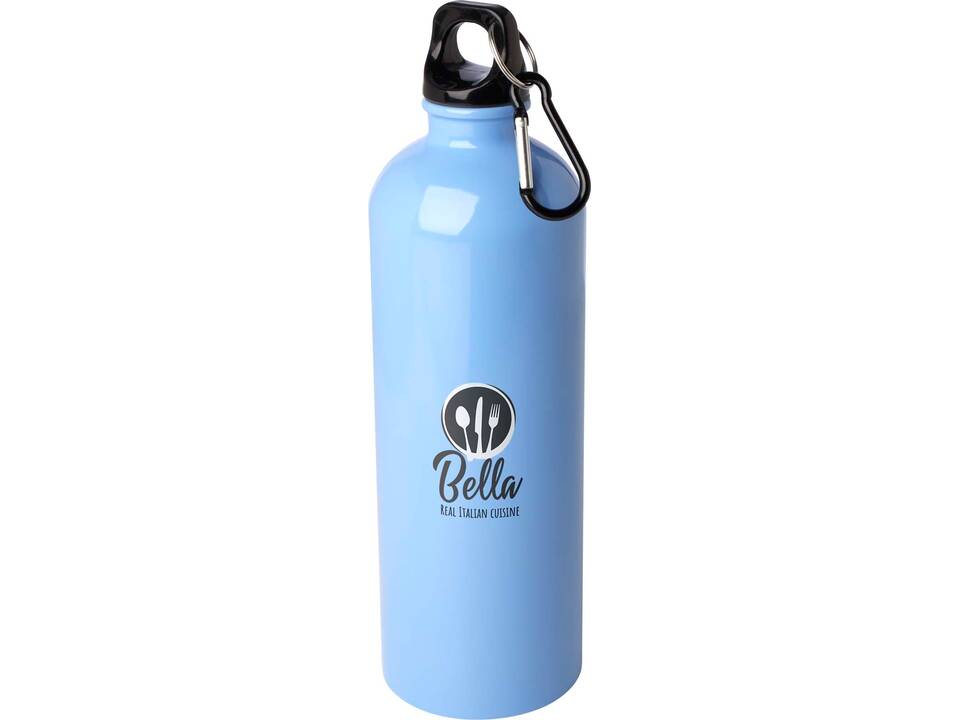 Oregon 750 ml RCS certified single wall stainless steel water bottle with carabiner 27