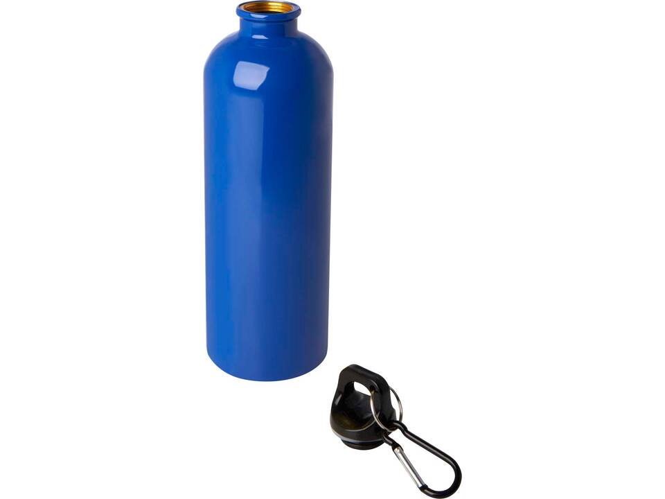 Oregon 750 ml RCS certified single wall stainless steel water bottle with carabiner 33