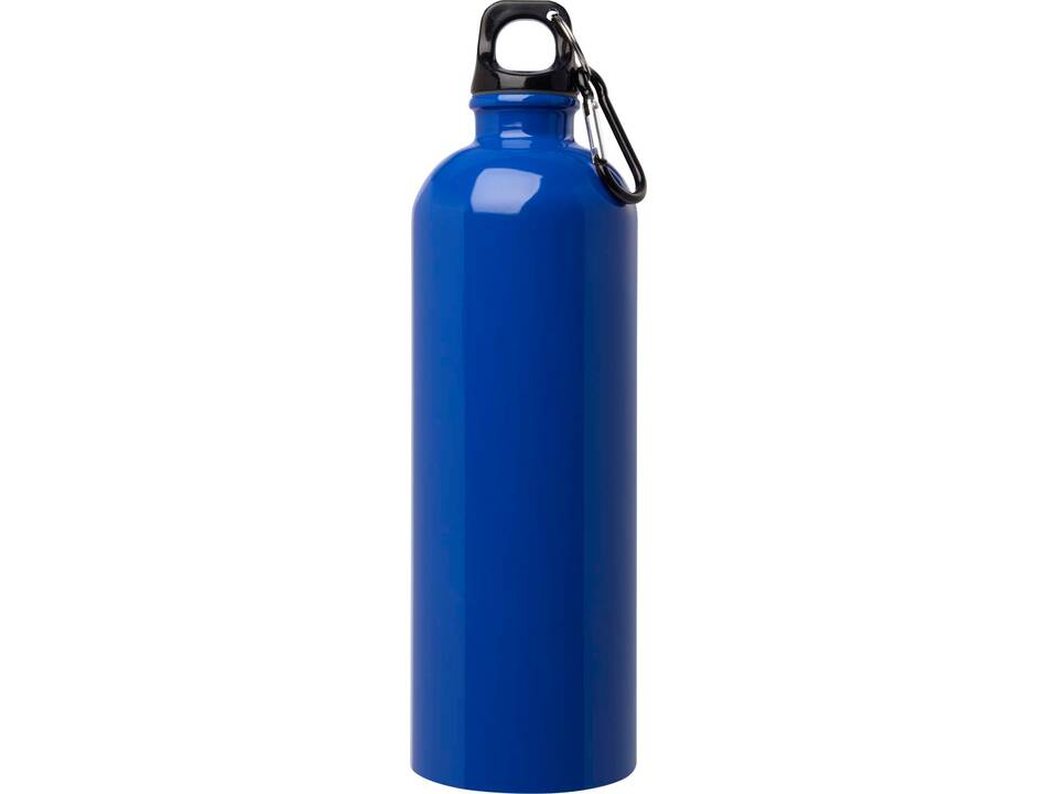 Oregon 750 ml RCS certified single wall stainless steel water bottle with carabiner 32