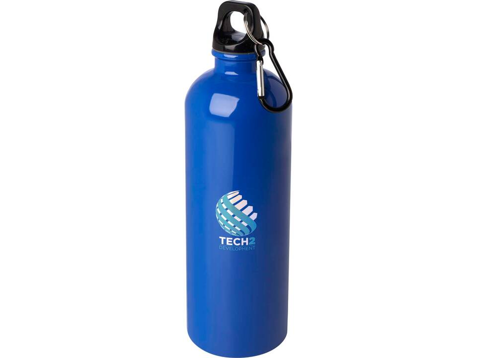 Oregon 750 ml RCS certified single wall stainless steel water bottle with carabiner 31