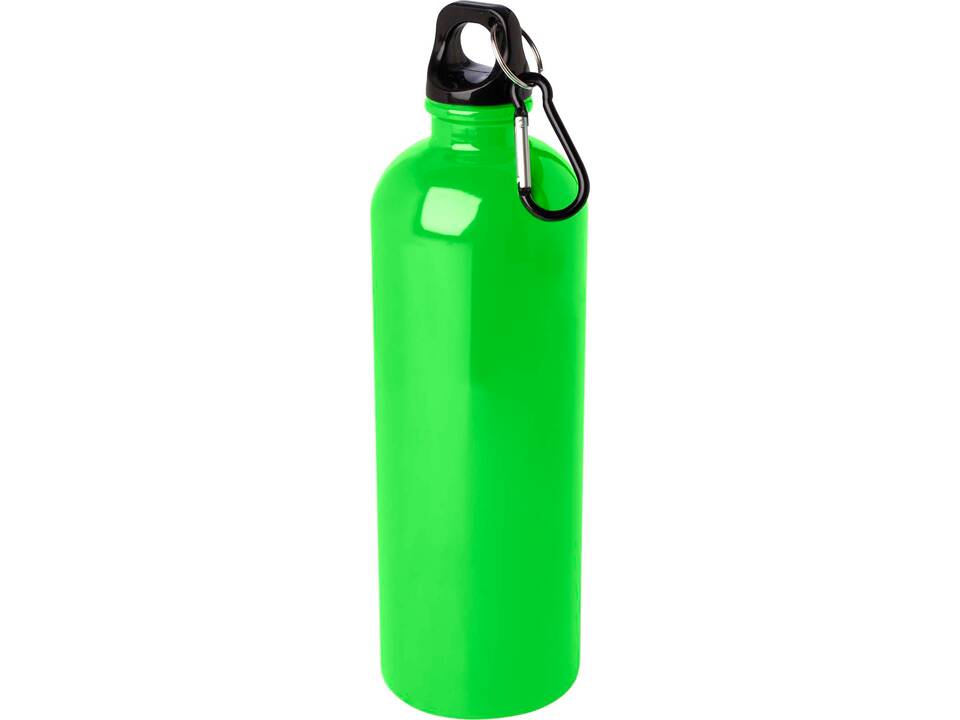Oregon 750 ml RCS certified single wall stainless steel water bottle with carabiner 38