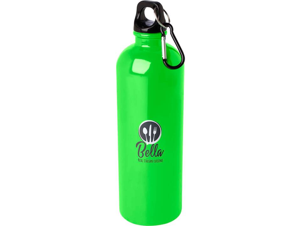 Oregon 750 ml RCS certified single wall stainless steel water bottle with carabiner 39