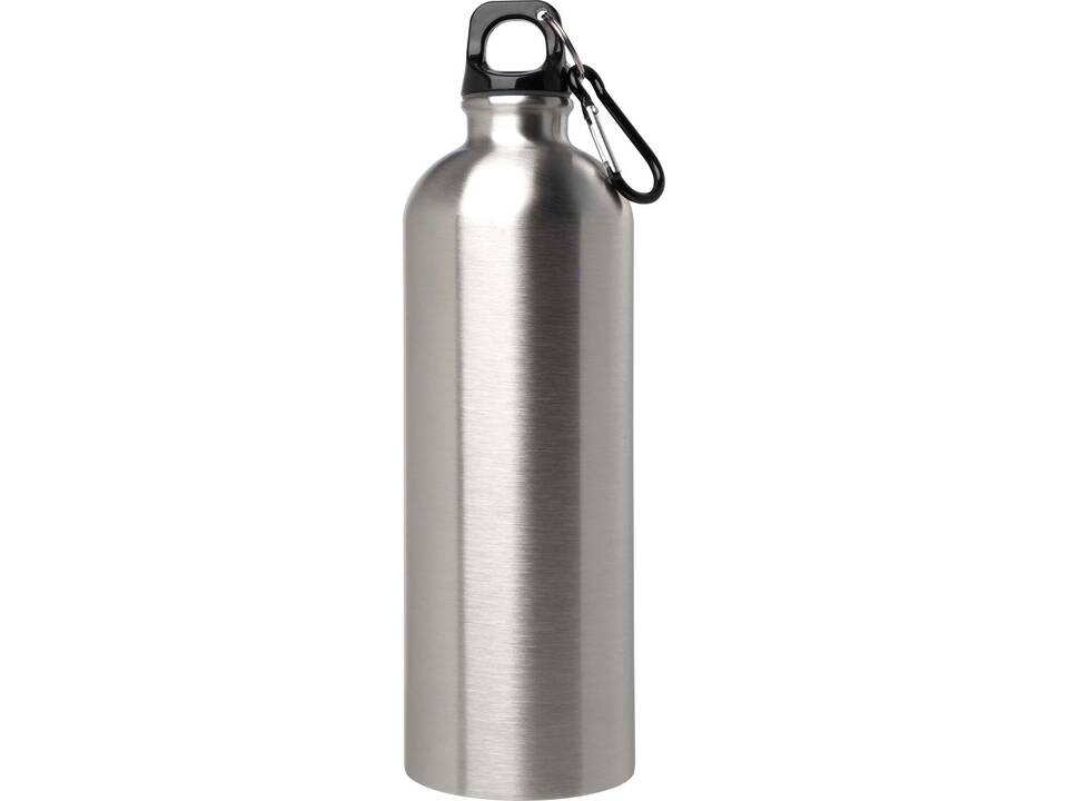 Oregon 750 ml RCS certified single wall stainless steel water bottle with carabiner 44