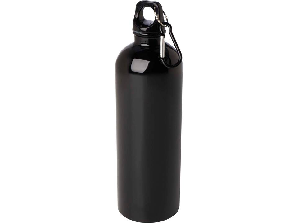 Oregon 750 ml RCS certified single wall stainless steel water bottle with carabiner 46