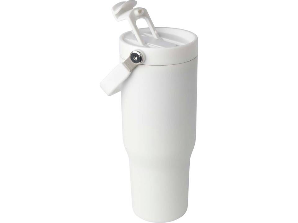 Bronx 900 ml RCS recycled stainless steel copper vacuum insulated tumbler with dual function lid 5