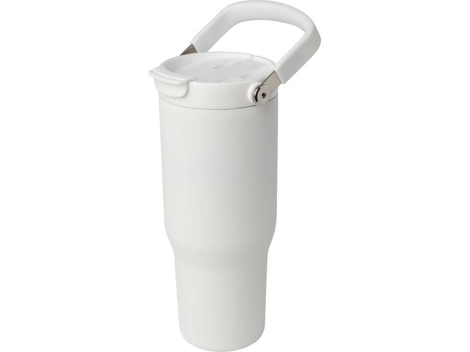 Bronx 900 ml RCS recycled stainless steel copper vacuum insulated tumbler with dual function lid 6