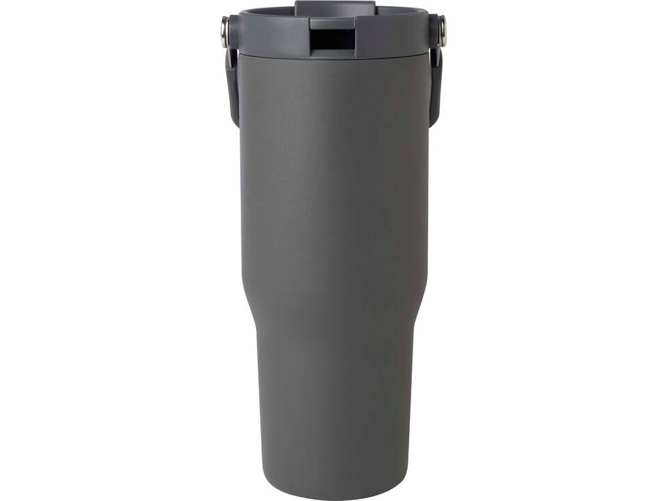 Bronx 900 ml RCS recycled stainless steel copper vacuum insulated tumbler with dual function lid 17