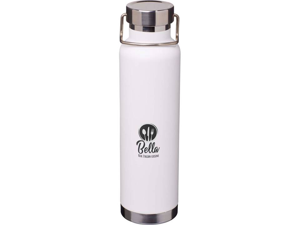 Thor 650 ml RCS recycled stainless steel copper vacuum insulated water bottle 1