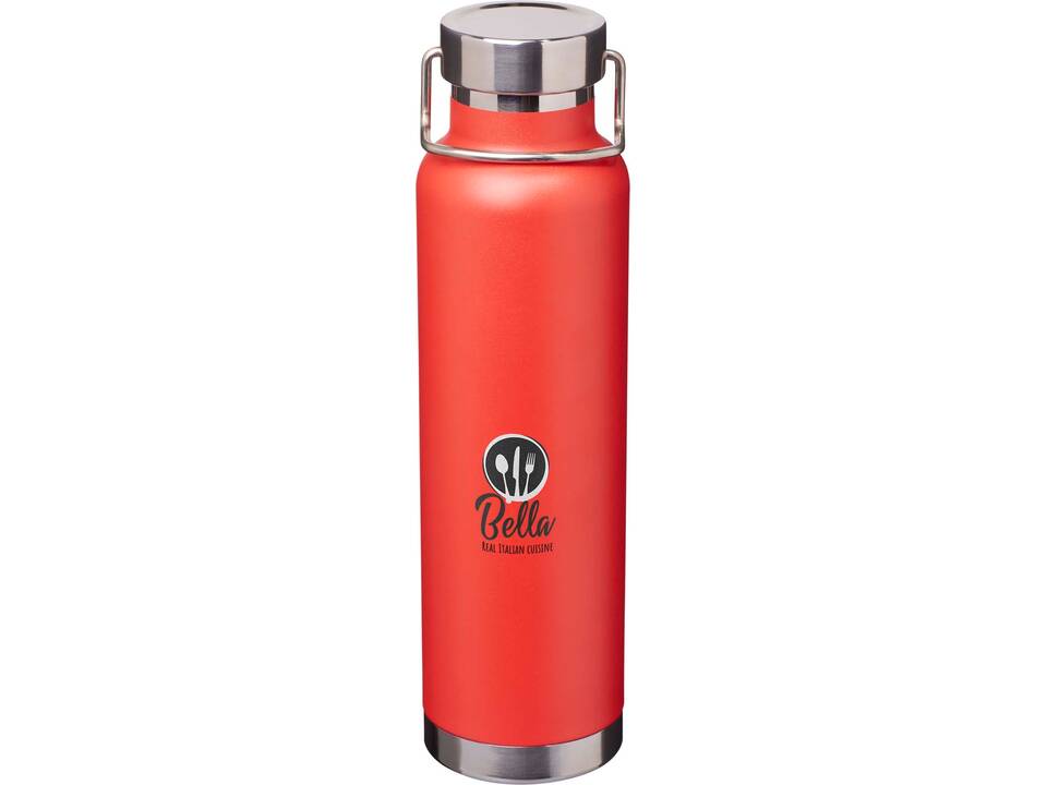 Thor 650 ml RCS recycled stainless steel copper vacuum insulated water bottle 8