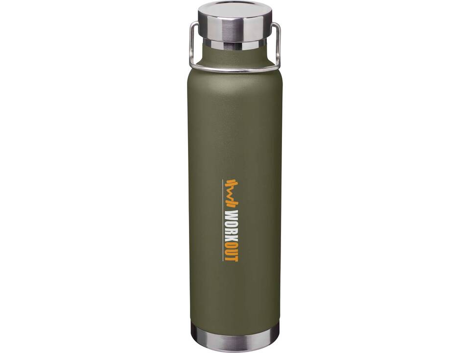 Thor 650 ml RCS recycled stainless steel copper vacuum insulated water bottle 27