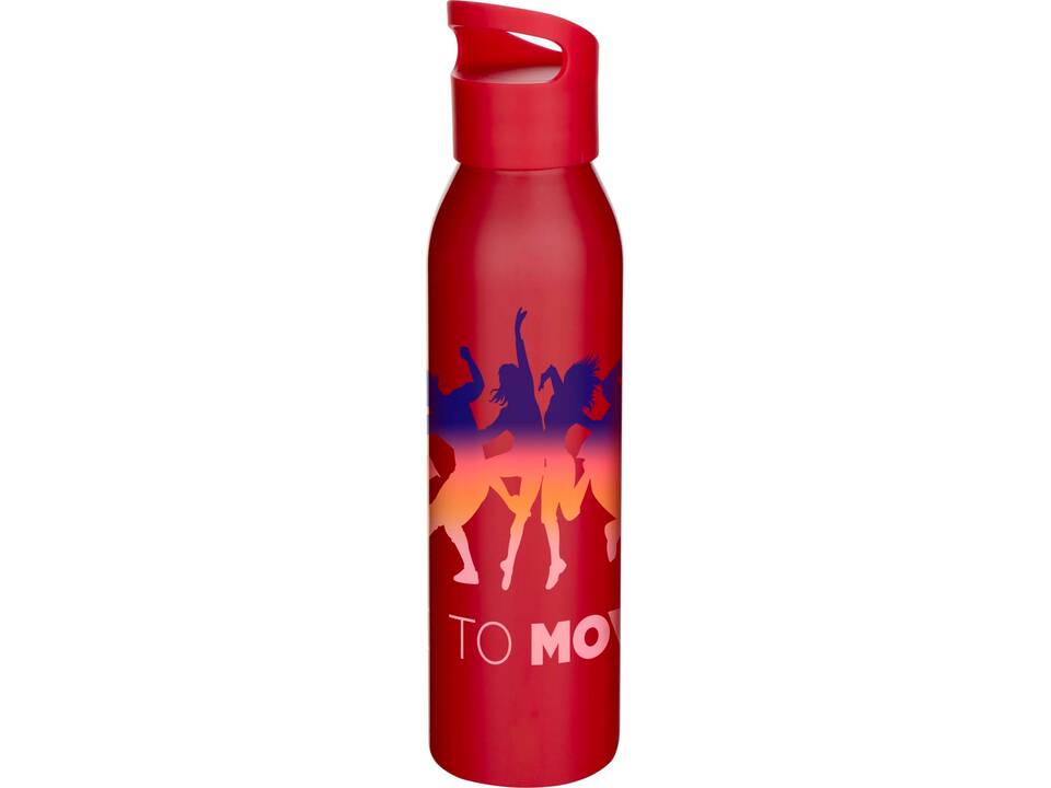 Sky 650 ml RCS recycled single wall stainless steel water bottle 5